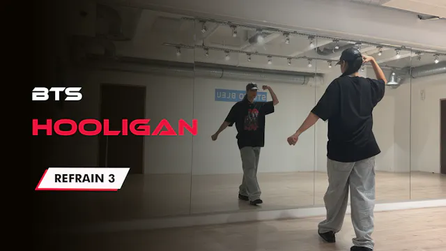BTS - HOOLIGAN (Refrain 3)