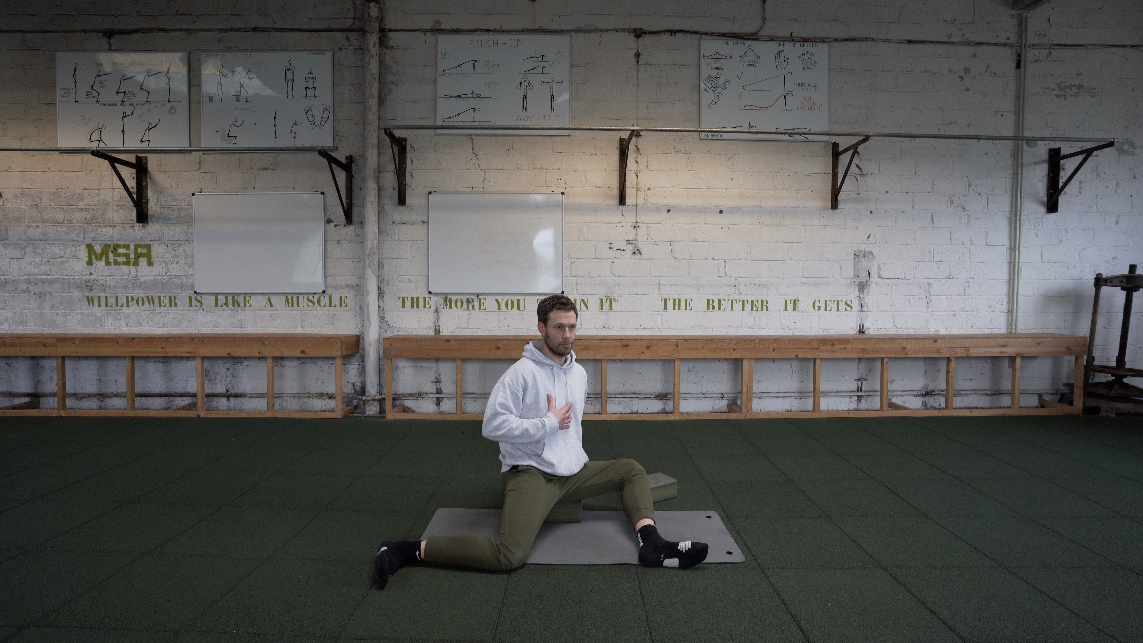 Mobility Hips Internal Rotation