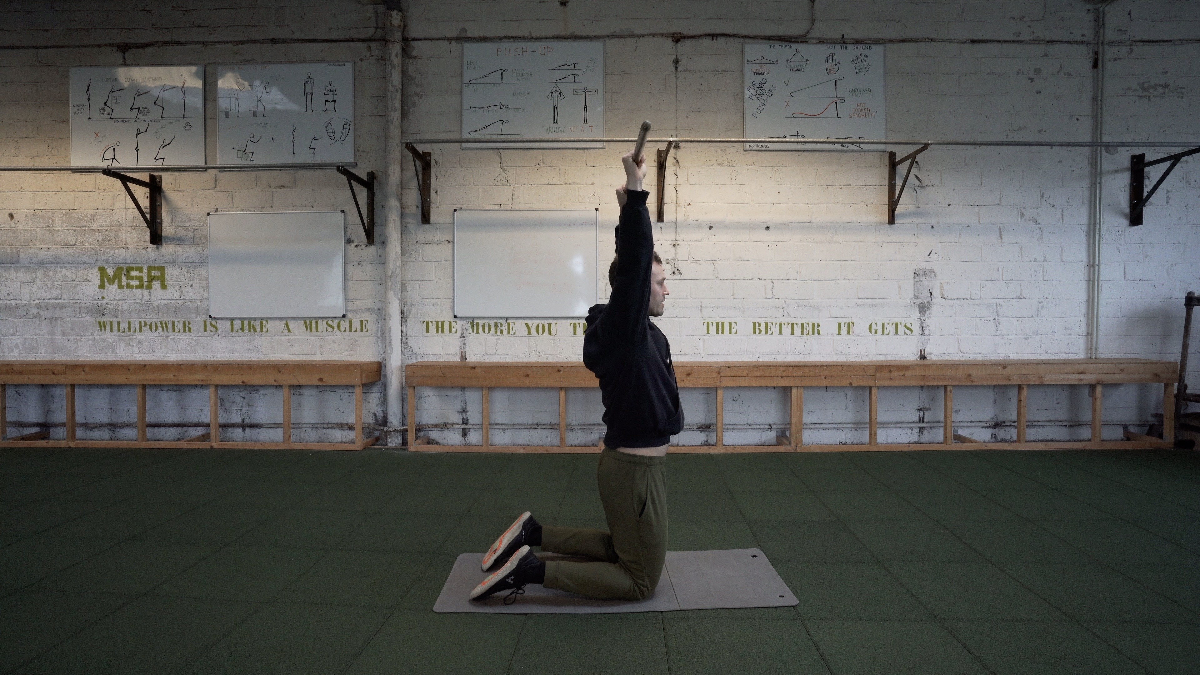 Mobility Shoulders and Neck