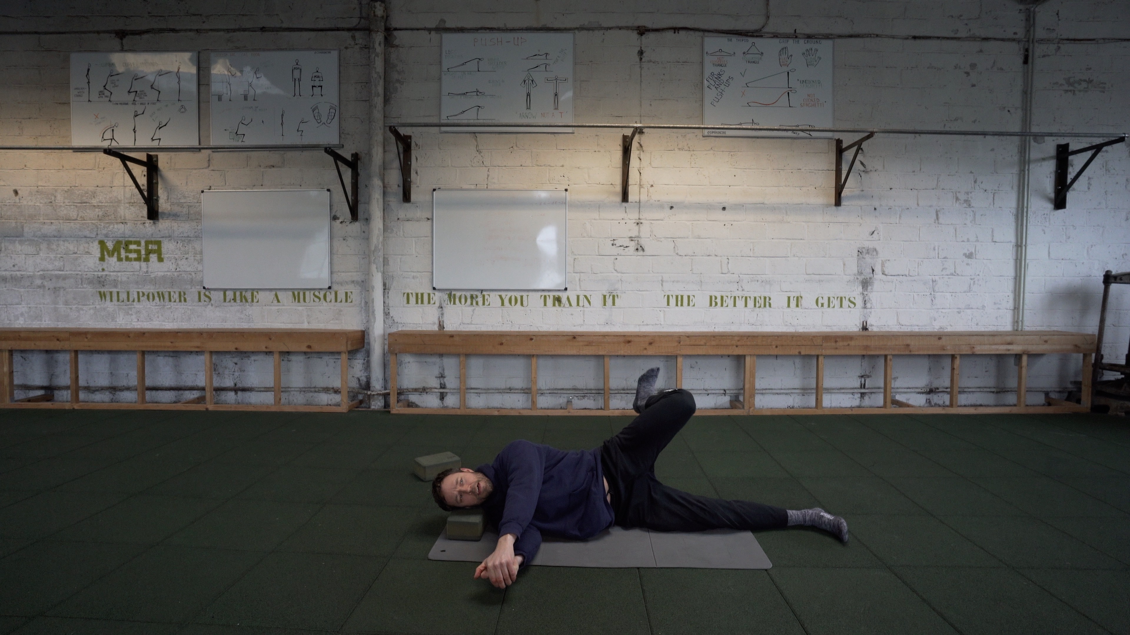 Mobility Hips External Rotation