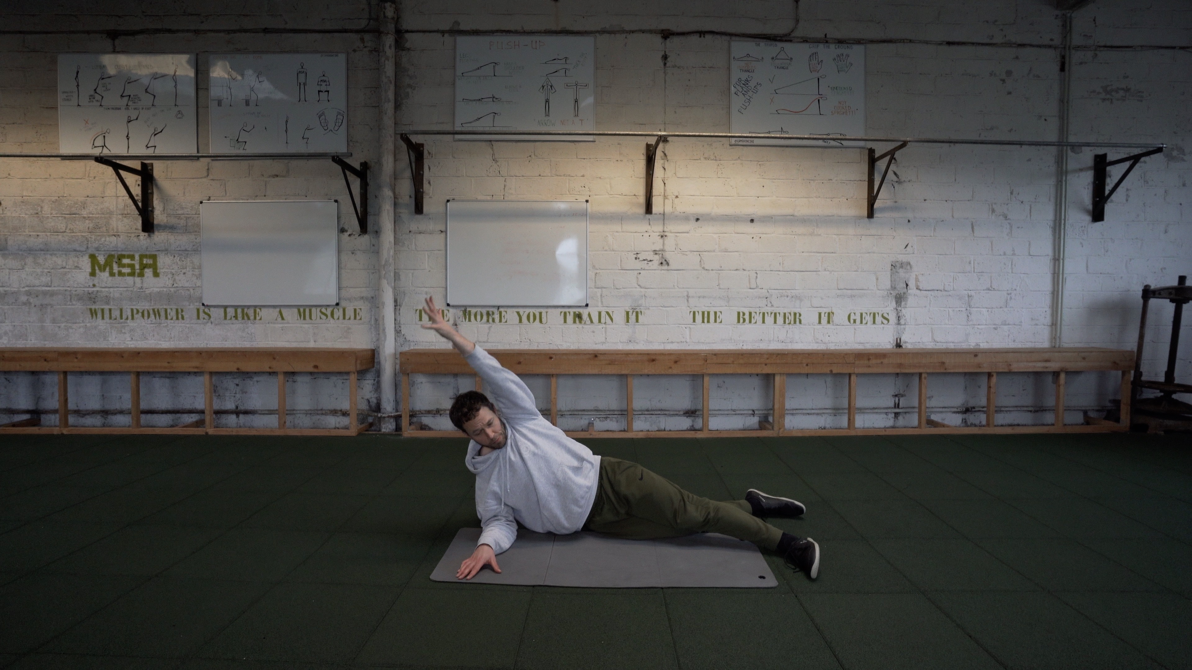 Mobility Shoulders Internal Rotation