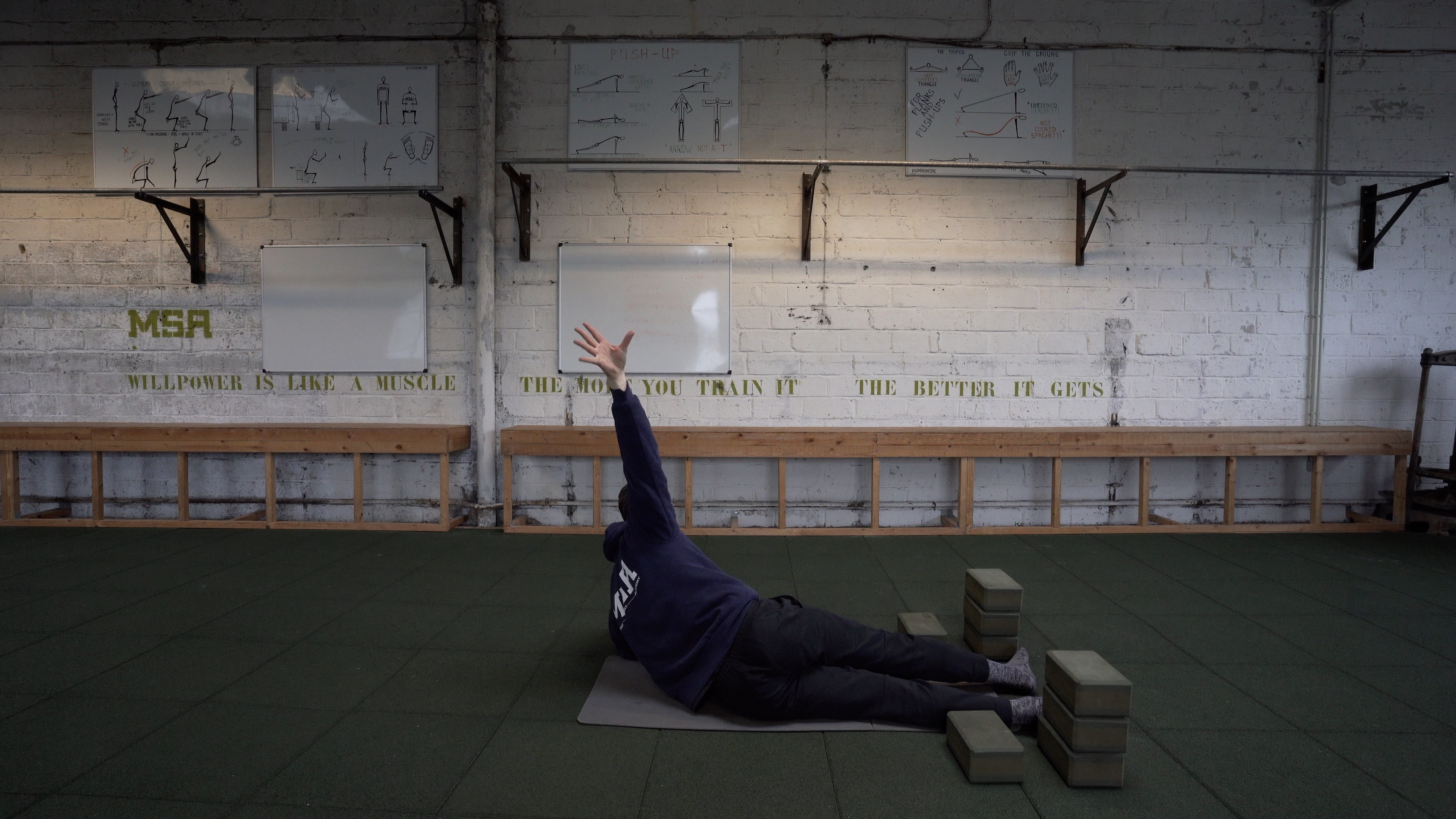 Mobility Shoulders External Rotation