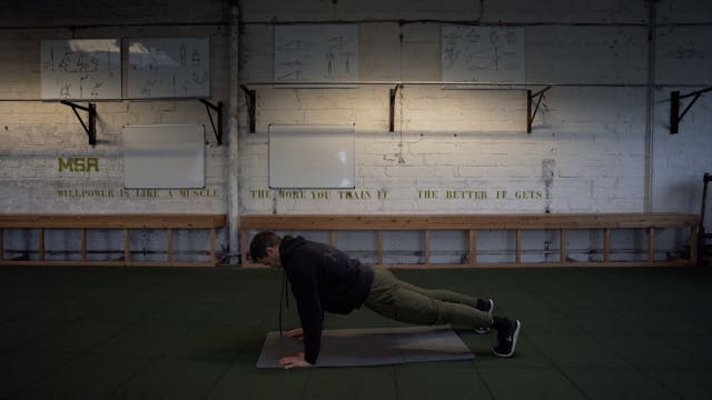 Push-up Day 6