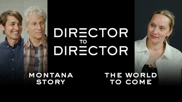 Director to Director: Scott McGehee and David Siegel x Mona Fastvold