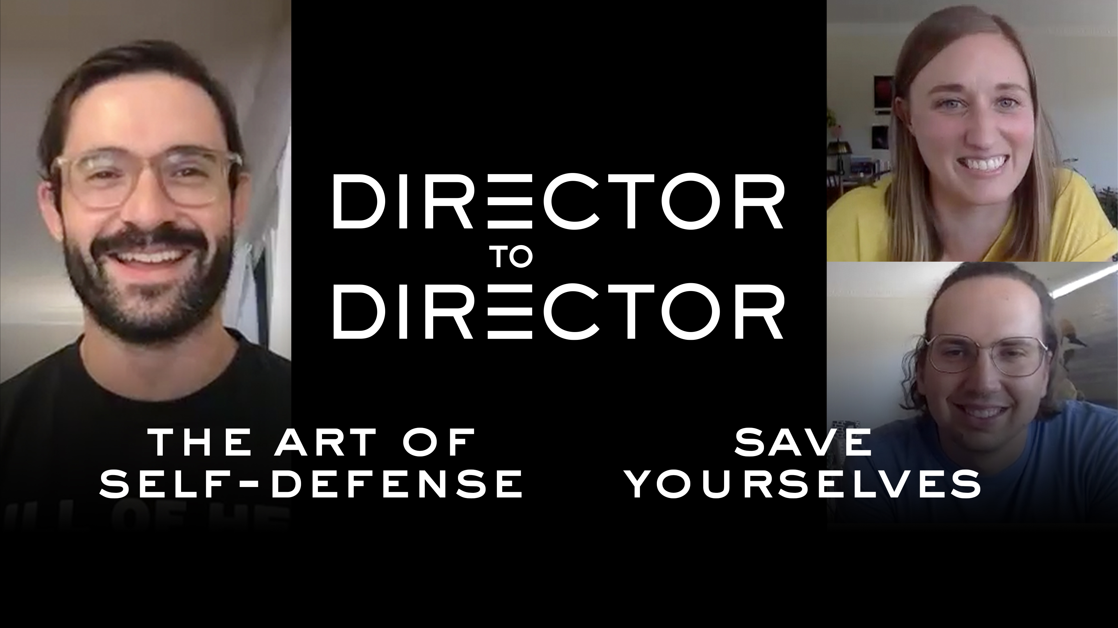 Director to Director: Alex Huston Fischer and Eleanor Wilson x Riley Stearns