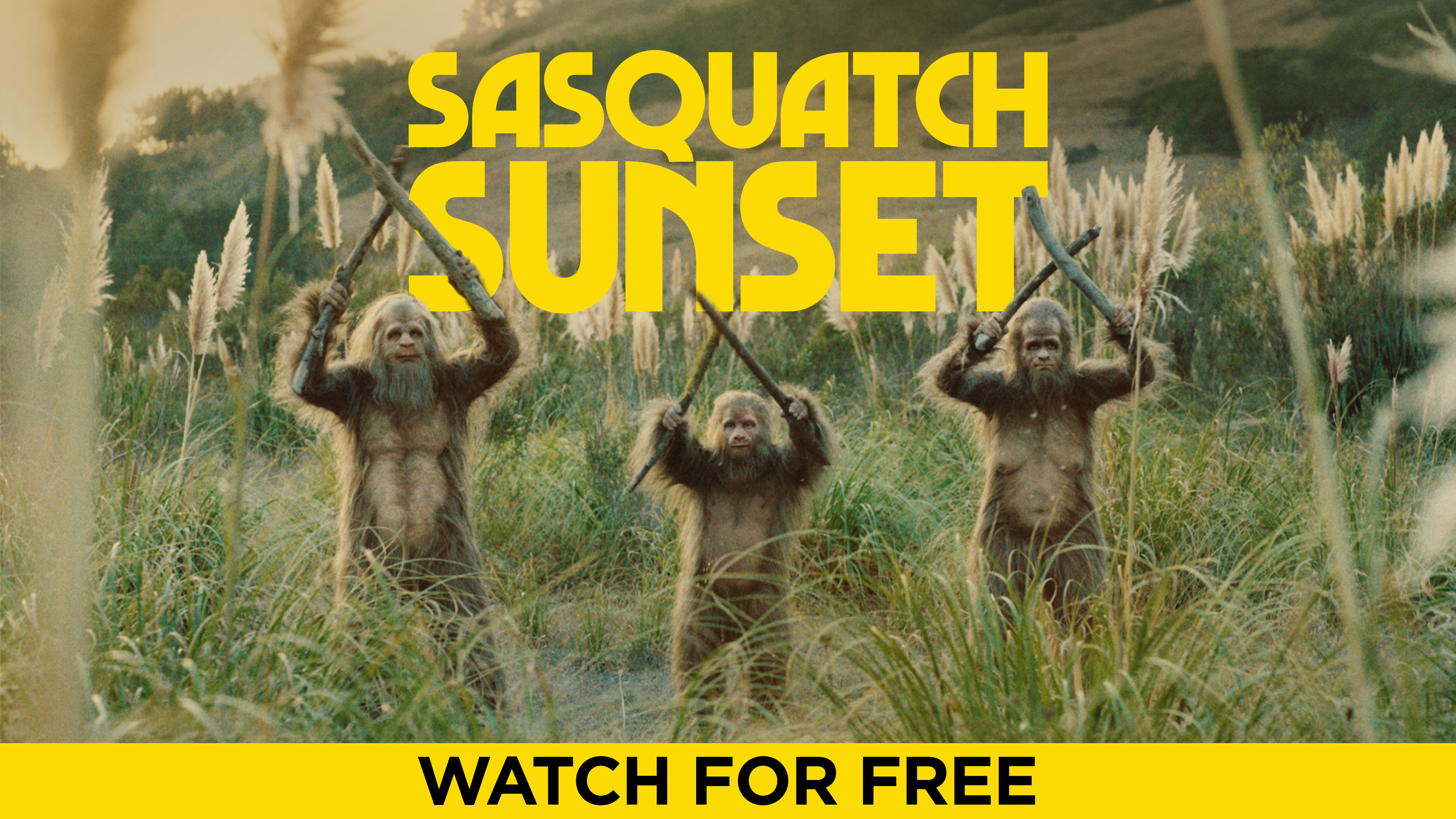 Sasquatch Sunset