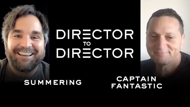 Director to Director: James Ponsoldt ...