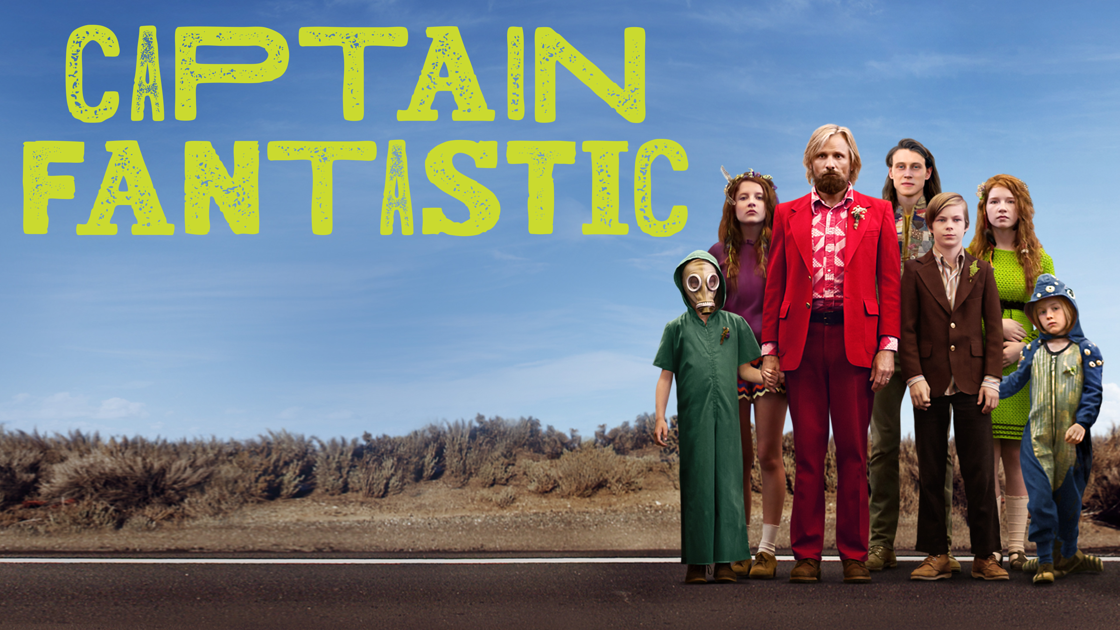 Captain Fantastic - Bleecker Street