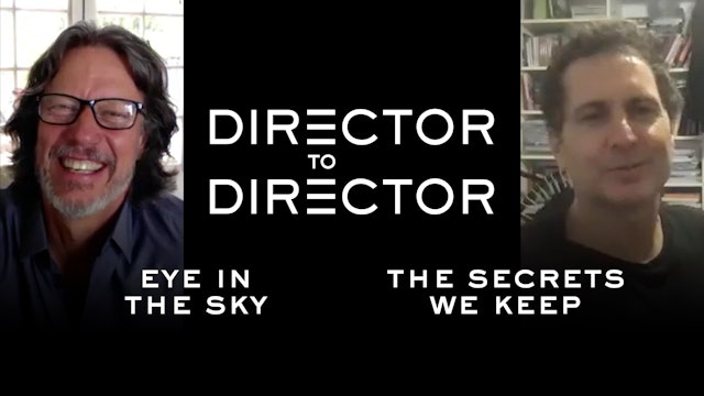 Director to Director: Yuval Adler x Gavin Hood