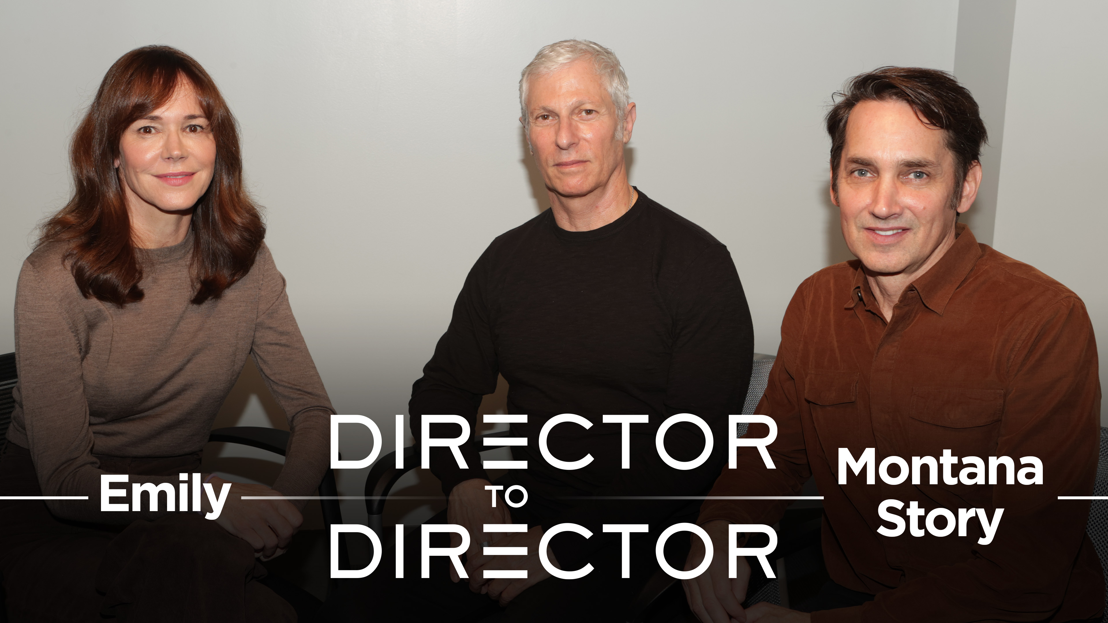 Director to Director: Frances O'Connor x David Siegel and Scott McGehee