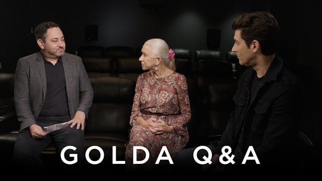 Q&A with Helen Mirren and Guy Nattiv