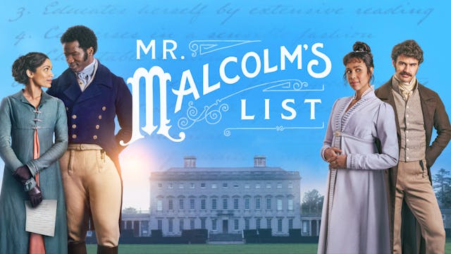 Mr. Malcolm's List