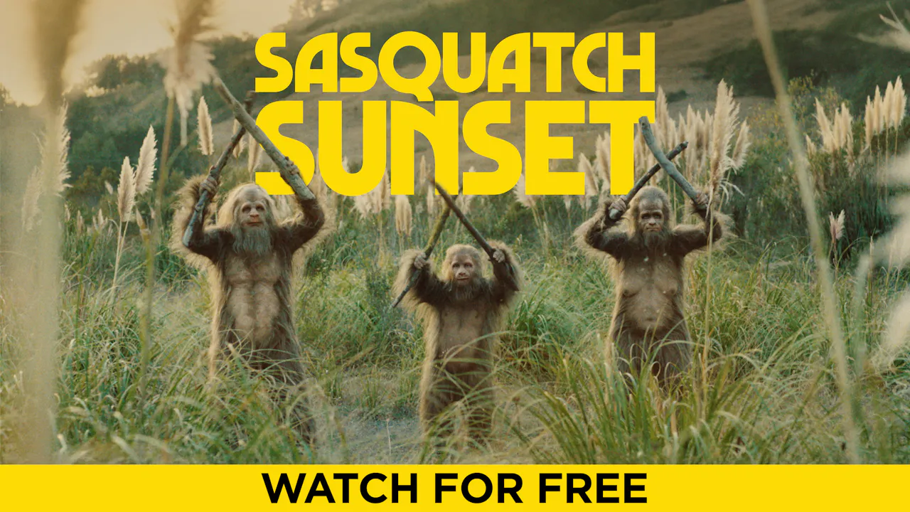 Sasquatch Sunset
