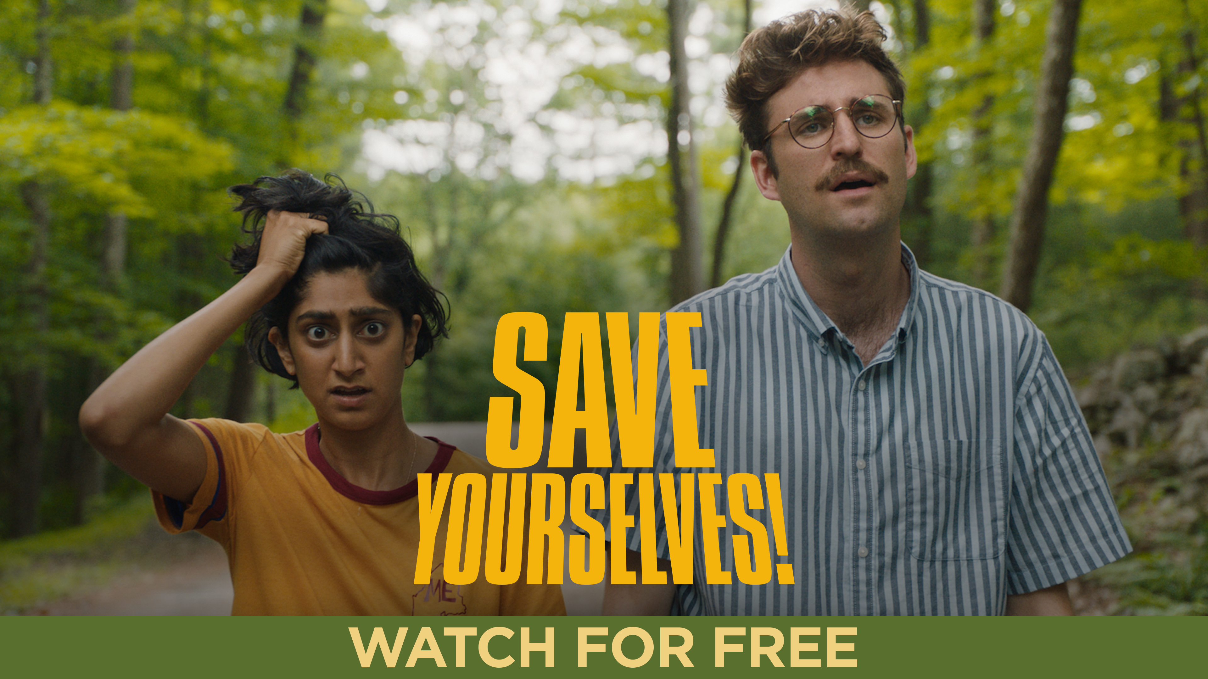 Save Yourselves!