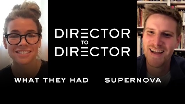 Director to Director: Harry Macqueen x Elizabeth Chomko