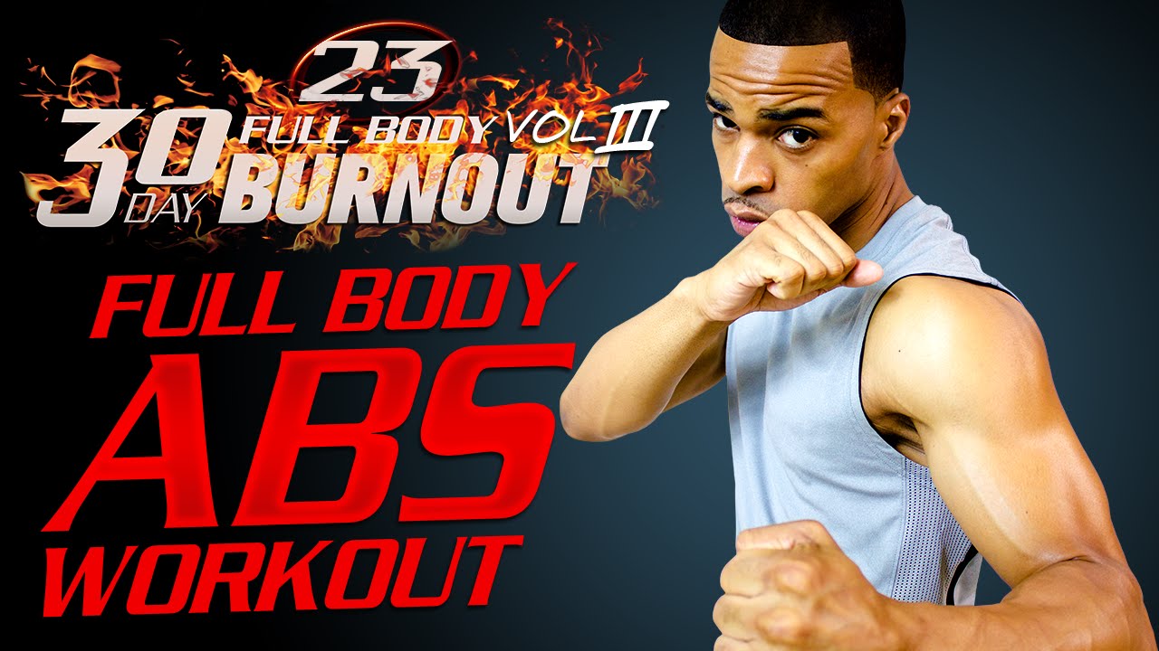 FBB3 #23 - 60 Minute All-Out Total Abs HIIT Workout
