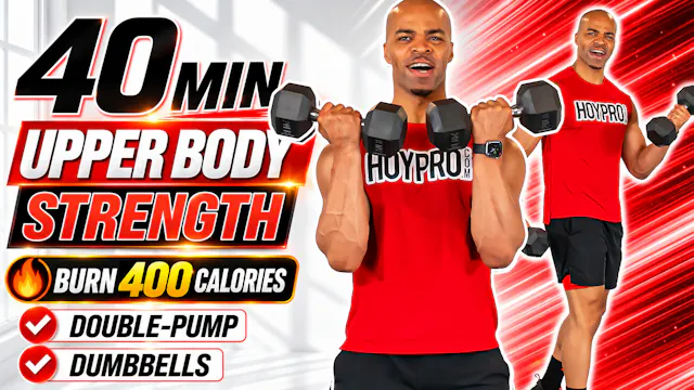 40 Minute Upper Body Double-Pump Stre...