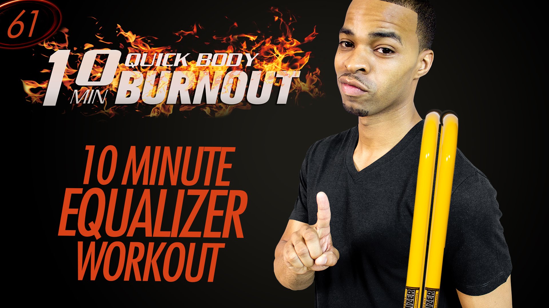 061 - 10 Minute Full Body EQualizer Parallel Bars Workout
