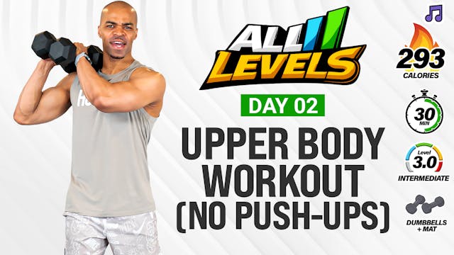 30 Minute Upper Body Double-Pump (No ...