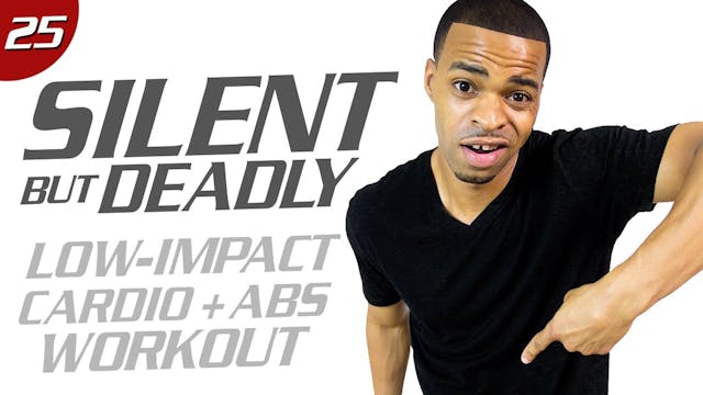 40 Minute Low-Impact Cardio & Core Wo...
