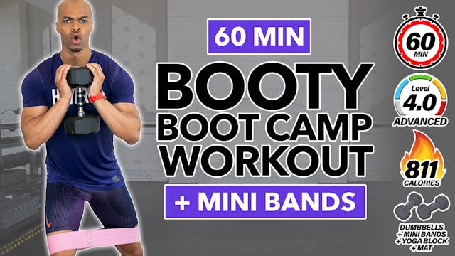 60 Minute Booty Boot Camp Lower Body ...