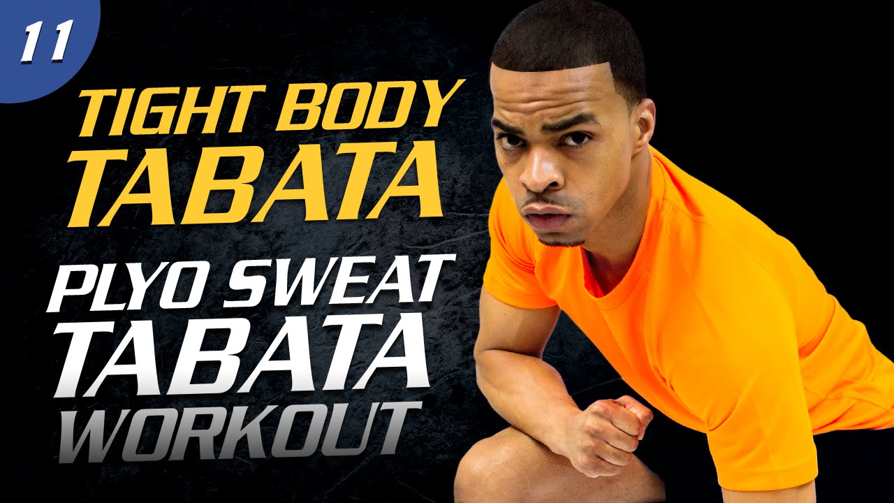 40 Minute Plyo Sweat Tabata - Tabata 40 #11