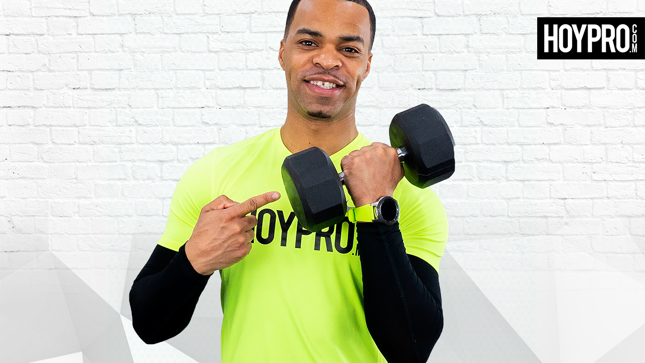 60 Minute Sweat #04 - Equipment Lovers Home Gym Workout