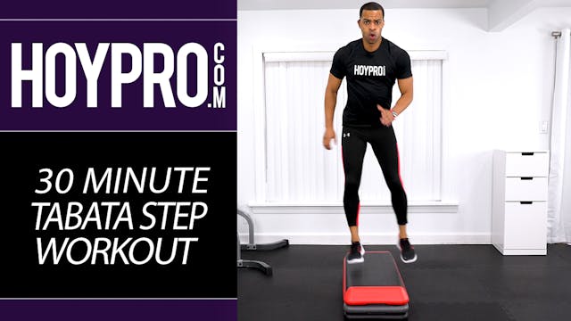 30 Minute Full Body Step Tabata HIIT ...