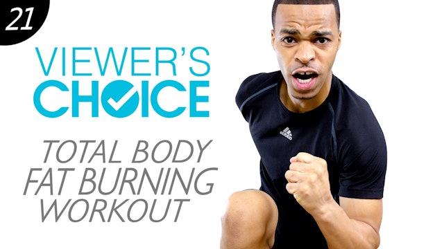 45 Minute Total Body Fat DESTROYER!!! - Choice #21