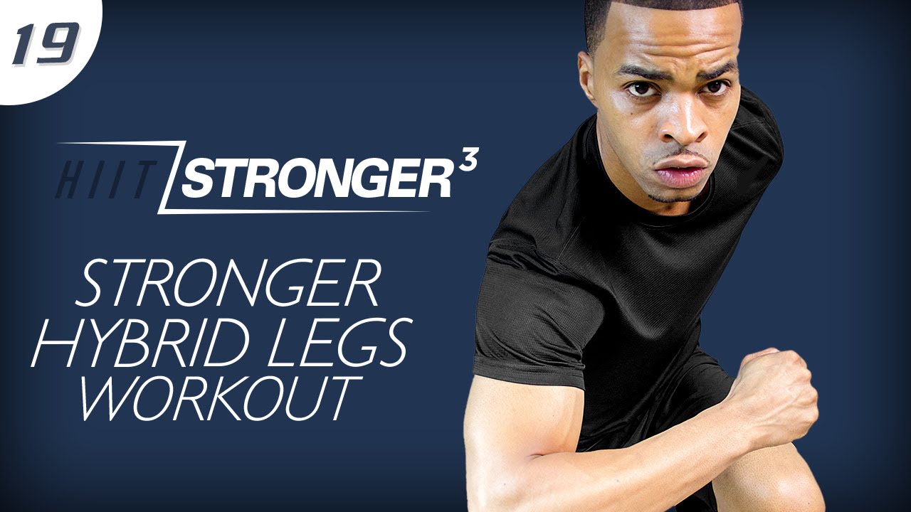 19 - 45 Minute STRONGER Lower Body Toning Workout