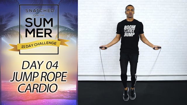 SFTS #04 - 30 Minute Jump Rope Cardio...