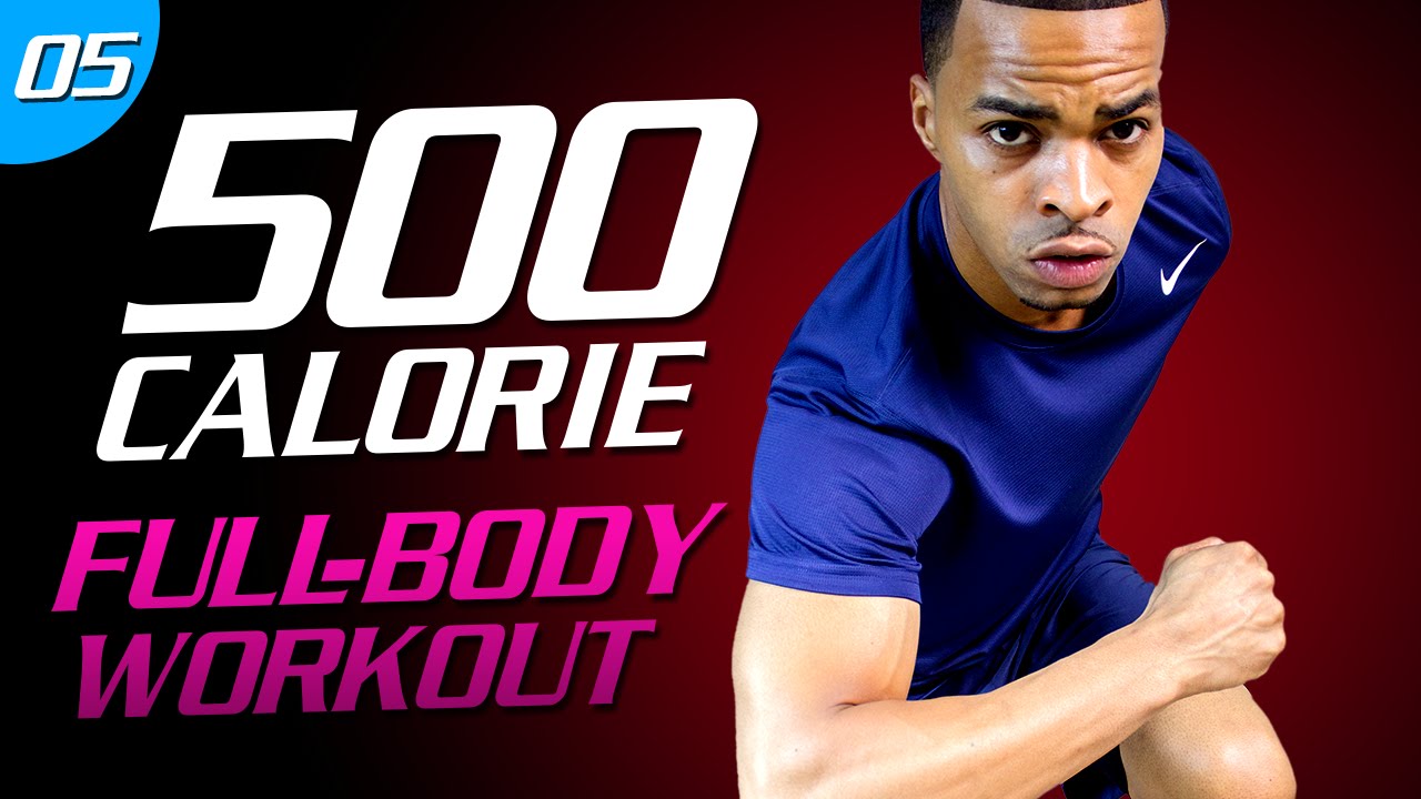 05 - 35 Minute Fat Burning Cardio   500 Calorie HIIT MAX Day 05