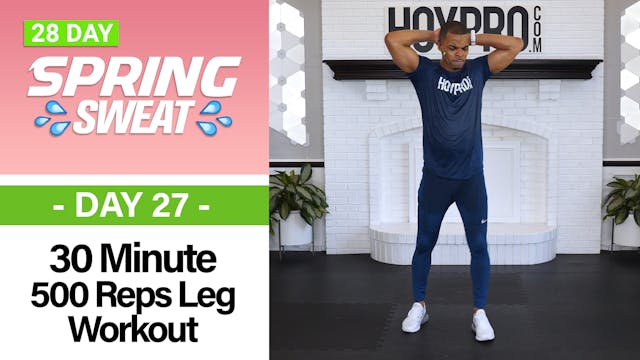 30 Minute Spring Sweat #27