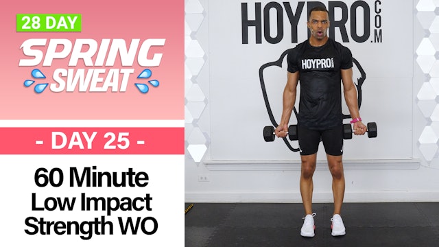 60 Minute Spring Sweat #25