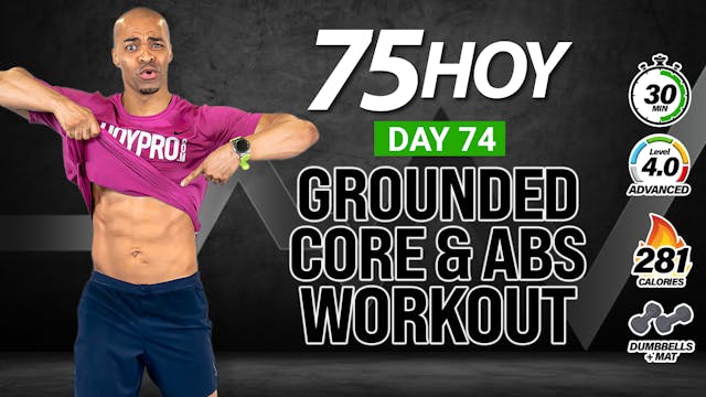 30 Minute Mat-Only Abs & Core Strengt...