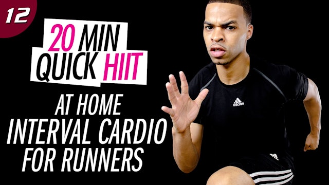 #12 - 20 Minute Indoor Running Pure Cardio Workout