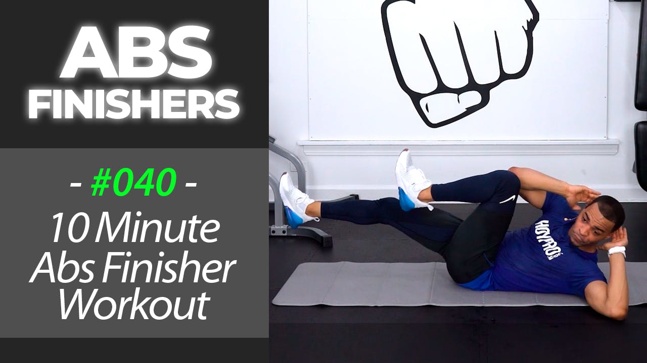 Abs Finishers #040 - Millionaire Hoy Pro