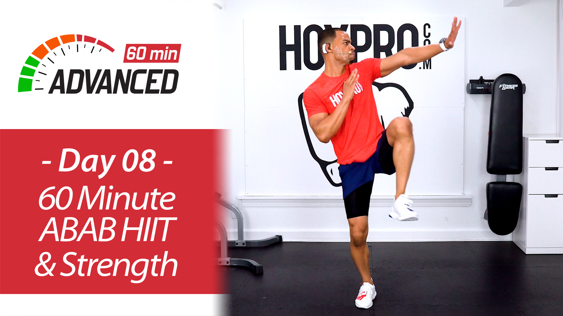 60 Minute Advanced ABAB HIIT & Strength Workout - Advanced 60 #08