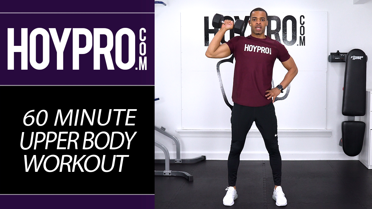 60 Minute Total Arms Upper Body Build Workout