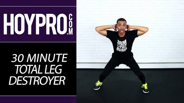 30 Minute TOTAL LEG DESTROYER - Lower...