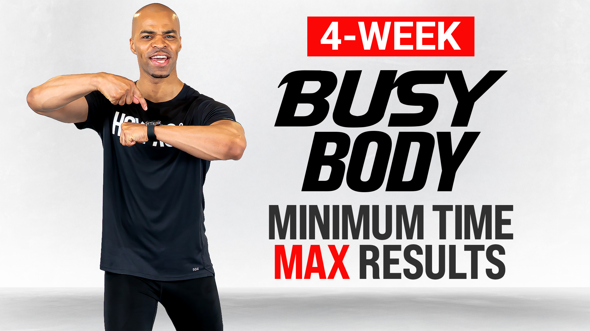 BUSY BODY - 4-Week Program for Busy People