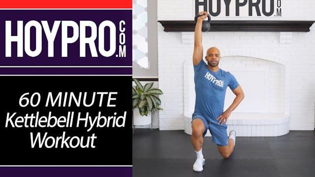 60 Minute Full Body Kettlebell Hybrid...
