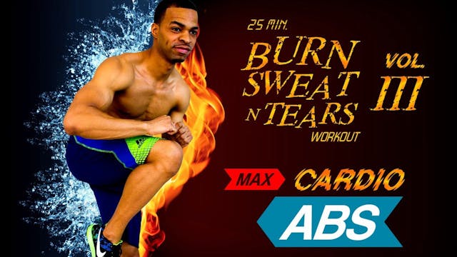 25 Minute MAX Cardio Abs Workout  - B...