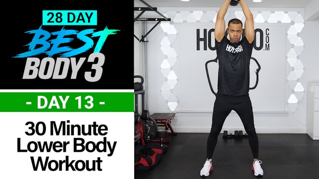 30 Minute Lower Body Plyo Strength Workout - Best Body 3 #13
