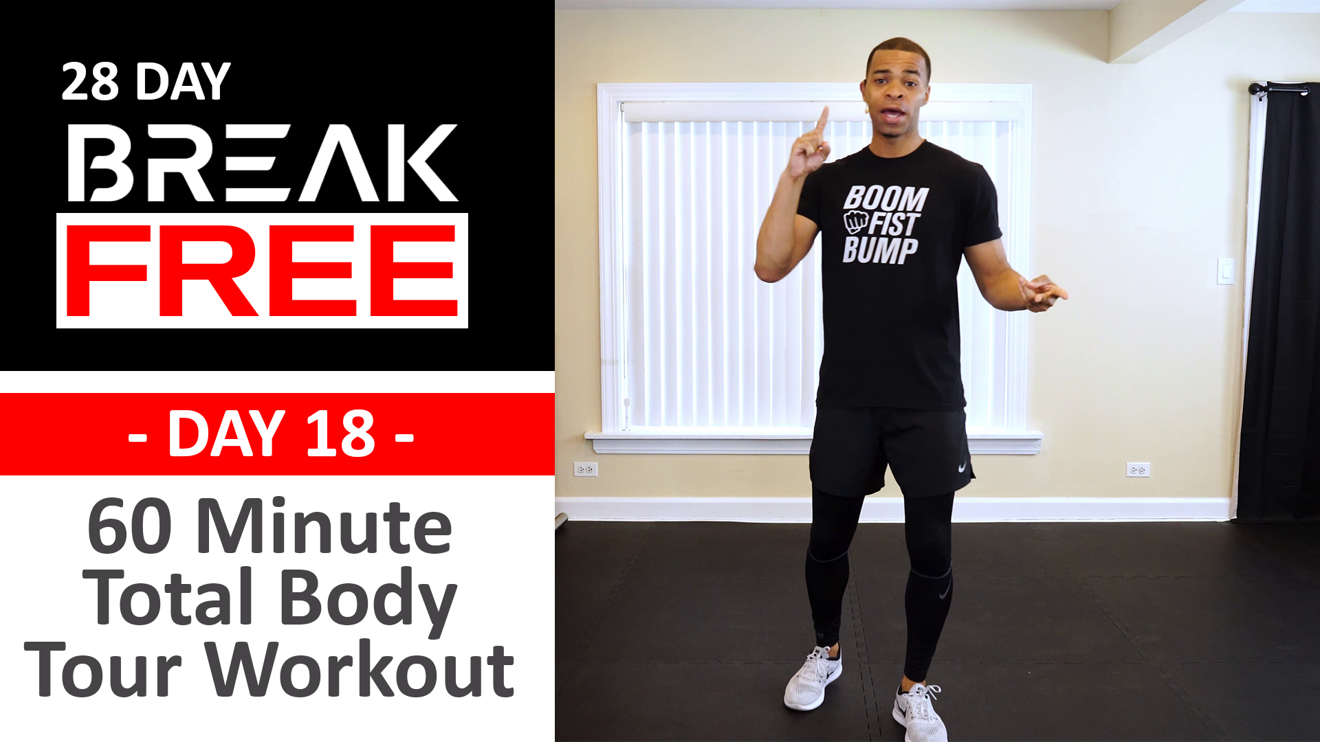 60 Minute Break Free Day 18