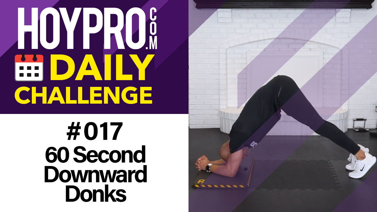 60 Second Downward Donks - Daily Challenge #017