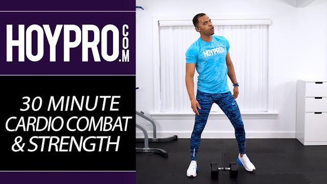 30 Minute Cardio Combat & Pump - Kick...