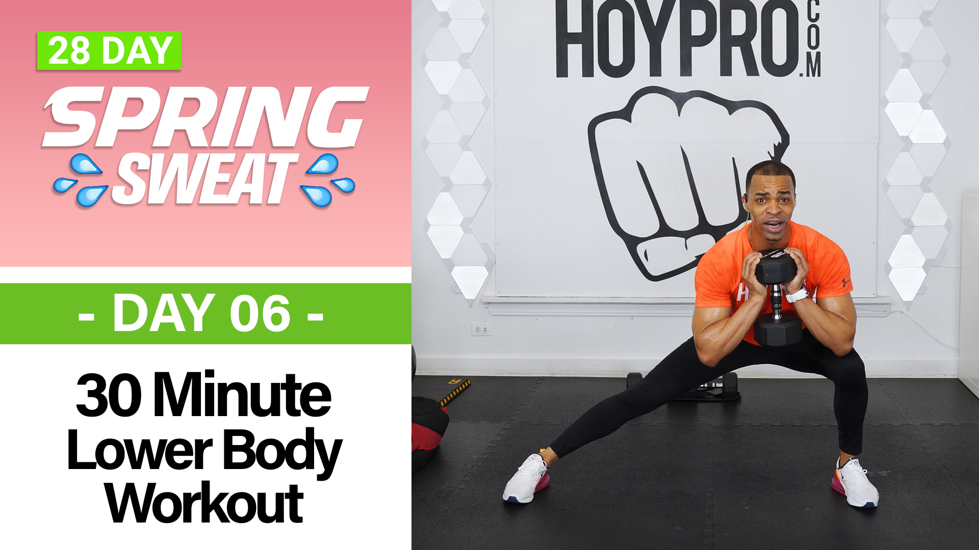 30 Minute Spring Sweat #06