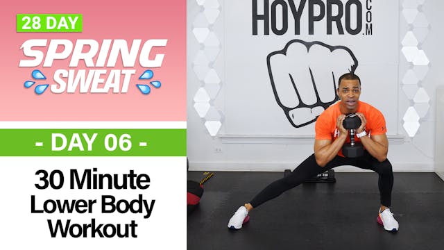 30 Minute Spring Sweat #06