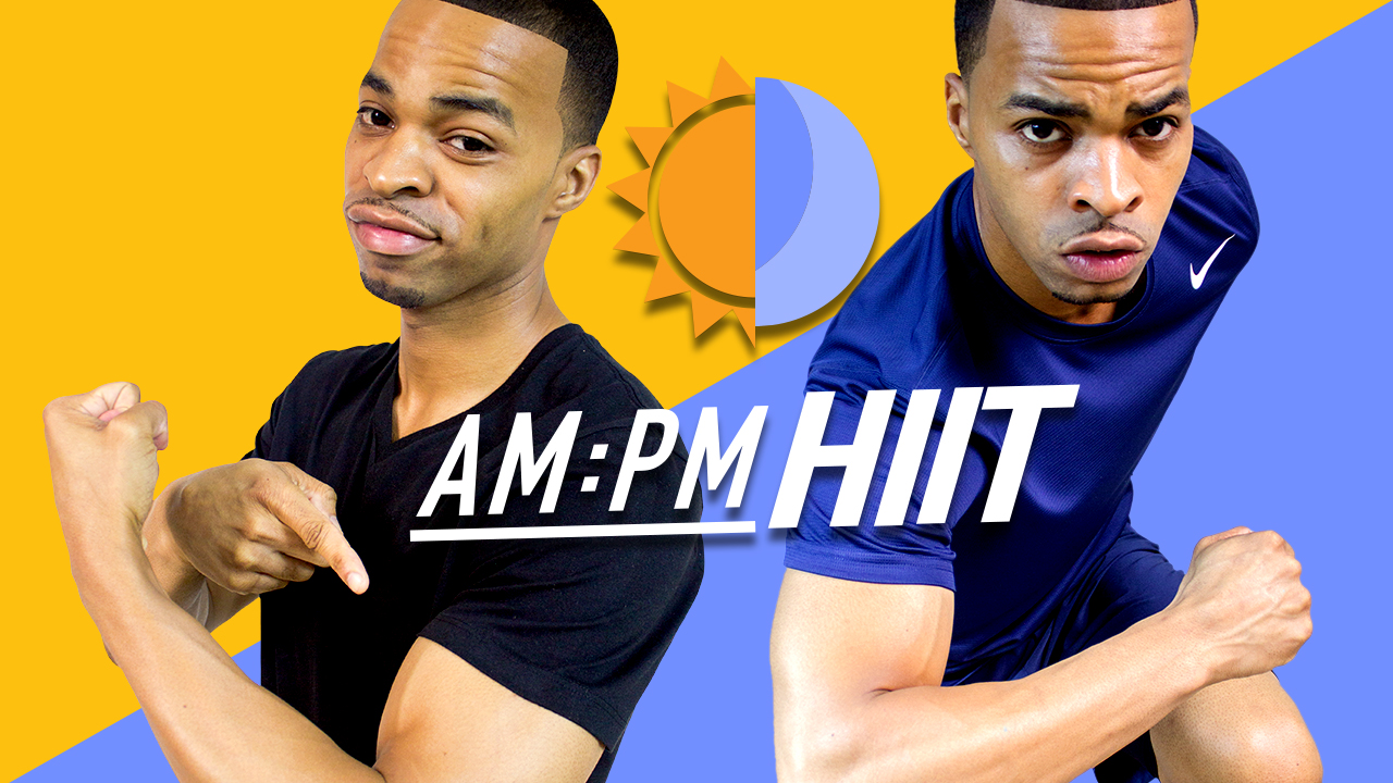 AM/PM HIIT 28 Day TwoPerDay Workout Program (Classic